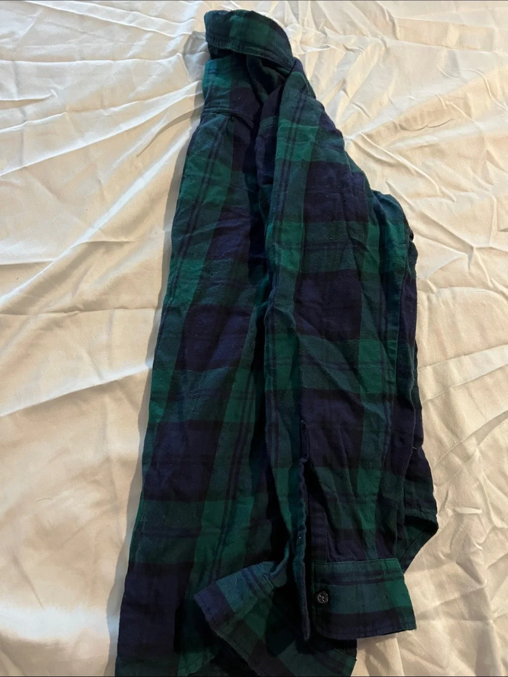 Old Navy lightweight plaid